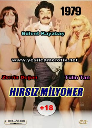 Hırsız Milyoner – Tülin Tan ve Zerrin Doğan yeşilçam erotik