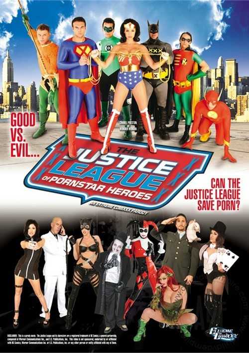 Justice League of star Heroes: An Extreme Comix Parody erotik izle