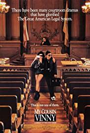 Kuzenim Vinny / My Cousin Vinny türkçe dublaj izle