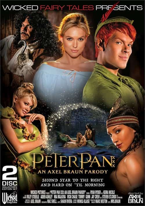 Peter Pan XX: An Axel Braun Parody erotik film izle