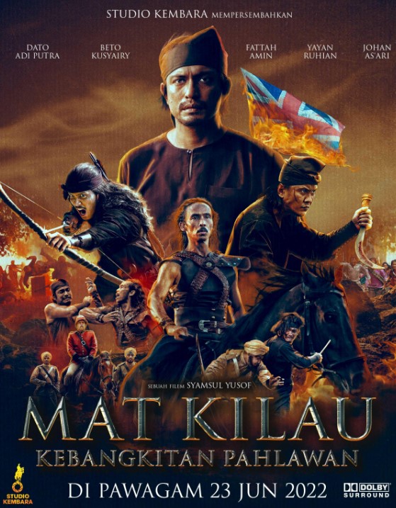 Mat Kilau alt yazılı izle