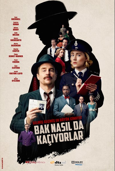 Bak Nasıl da Kaçıyorlar izle / See How They Run