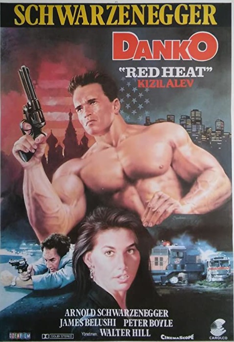 Kızıl Ateş – Red Heat (1988) izle